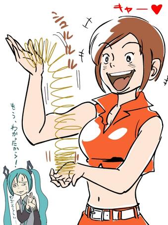 スリンキーのtwitterイラスト検索結果 古い順