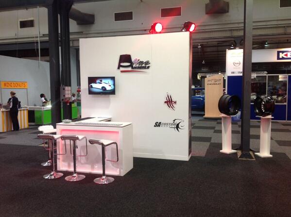 alinewheelsdbn's tweet photo. Durban motor show A- line wheels stand http://t.co/PzotcbAmyS