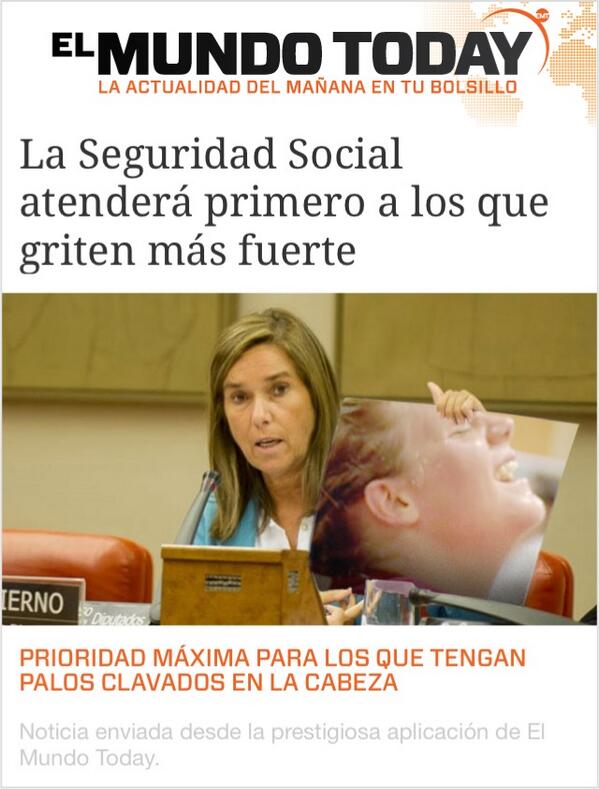 El Mundo Today tweet media