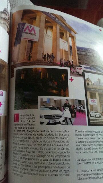 masquelunares's tweet image. Hoy me he enterado que salía en la revista Freetime en un artículo sobre #pamplonademoda