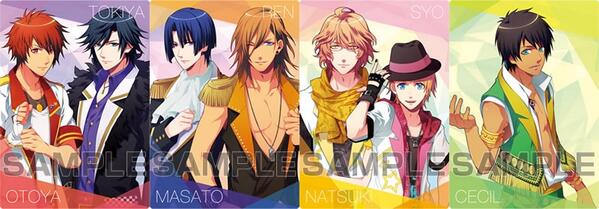 utaprigoods's tweet photo. 【ニュース】2014/03/21発売☆オフィシャルトレーディングカード「うたの☆プリンスさまっ♪Dreaming Collection Card」 http://t.co/6OKT0WLyzy #utapri プロモーションカード http://t.co/iOmH9cGe86