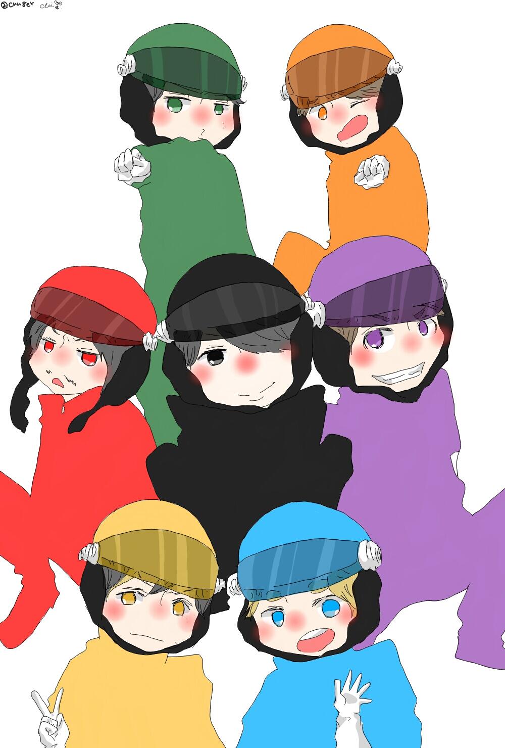 Jokionasibdmvap 最も選択された エイト レンジャー イラスト