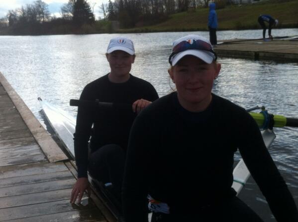 vcrcjrrow's tweet photo. Kelsey Caileigh unofficialy second in girls pair http://t.co/MPvPaA3GFu