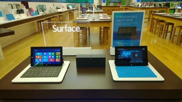 surface's tweet image. Head to the @MicrosoftStore this weekend to check out the #RemixProject in person.