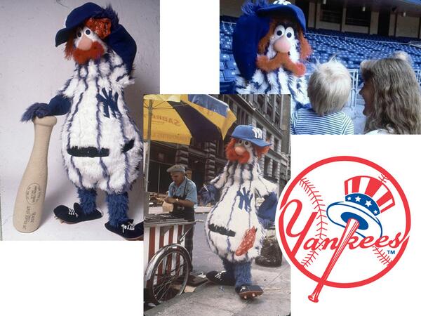 Meet The Woman Behind The 1980s Yankees Mascot, Dandy 