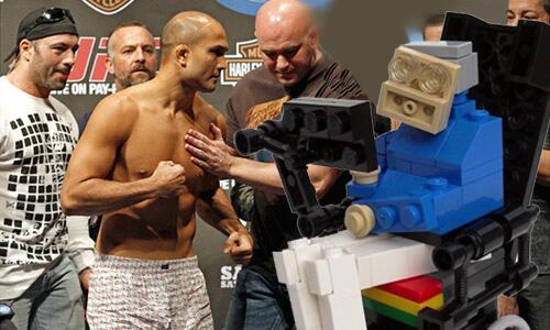 legohawking's tweet photo. I'm looking forward to making my #UFC debut tomorrow.

I am Lego "The Last Emperor" Hawking  

#NobodyBeatsMe http://t.co/RV2iIdemzp