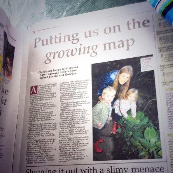 We've made <a href="/warringtonnews/">Warrington Guardian</a> all about our involvement with <a href="/mrfothergill/">Mr Fothergills Seeds</a> #nationofgardeners