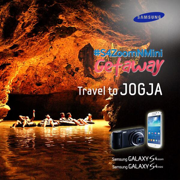 samsungID's tweet photo. WEEK 2 : Biar SERU traveling ke JOGJA hrs bawa____ + ____ +
Samsung GALAXY S4 Zoom / GALAXY S4 Mini #S4ZoomNMini http://t.co/xzH0BbxJKX