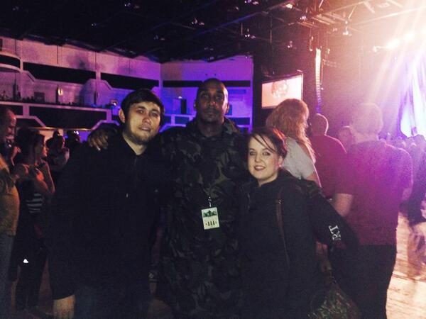 CardiffDesigns's tweet image. Can't believe we didn't realise we were standing next to the amazing @LouisMattrs last night. You were incredible!