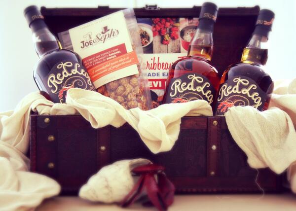 RedLegRum's tweet photo. @competitionclub #win this trunk! 3bottles RedLeg, @levi_roots Caribbean Cook Book+gourmet popcorn follow &amp; RT 2enter http://t.co/DrgJik4RPZ