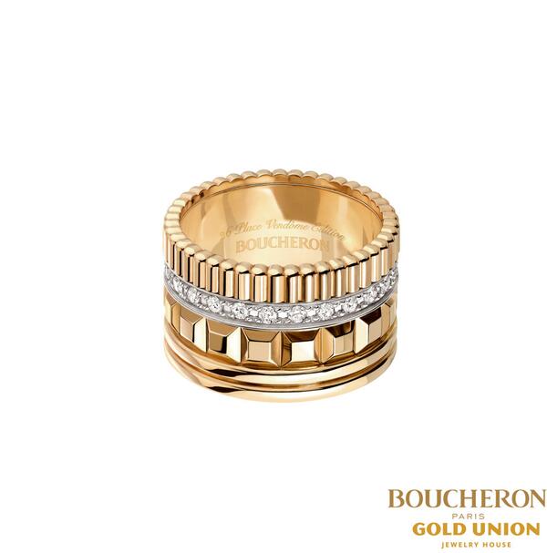 GoldUnion's tweet image. Кольца Quatre от @Boucheron - символ уз вечной любви многих известных пар bit.ly/17cHhCJ