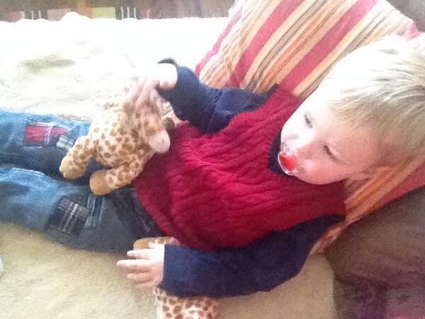 Got the croup yo!  It sucks to be little. #toddlerlife