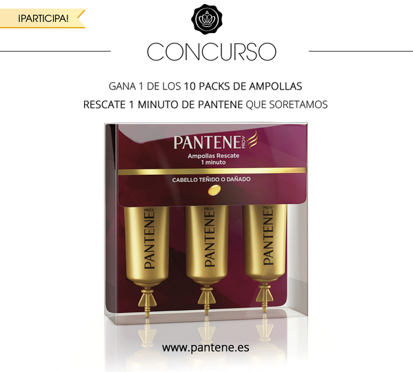 glossybox_es's tweet photo. #concurso Gana 1 de los 10 packs de ampollas rescate 1 minuto de @pelopantene. Participa https://t.co/Etmgmw61n4 http://t.co/UEuRUXrUVW