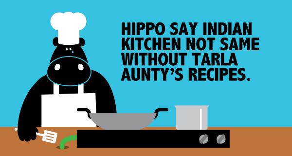 HelloMeHippo's tweet photo. Hippo say rest in peace Tarla aunty. http://t.co/hgU1o51Hcc