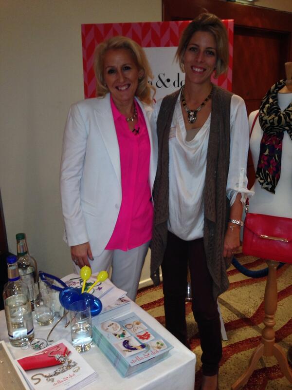 #Shine Amazing day with Alexandra Watson at Time to Shine. @StelladotUK