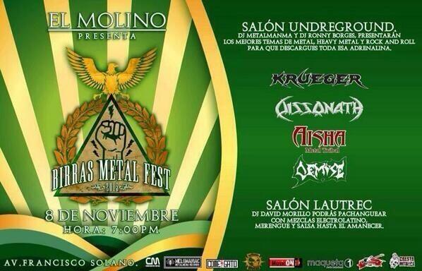Esta noche te esperamos en <a href="/ElMolinoCcs/">El Molino Ccs</a>