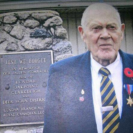 My favourite soldier...Cpl. Thorstein Palsson of The Queen's Own Cameron Highlanders #lestweforget #veteran