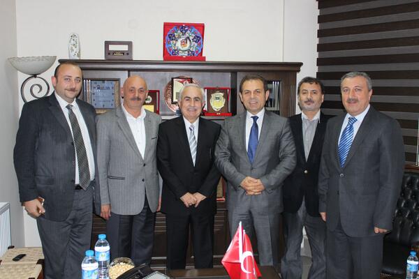 Düzce Şoförler Odası Ziyareti dursunalisahin.com