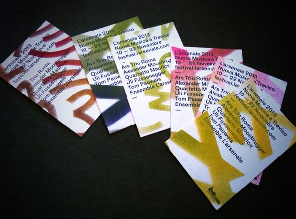 L'arsenale 2013! Si comincia. Domenica 10 - ARS TRIO - Teatro Comunale di Treviso 11:30