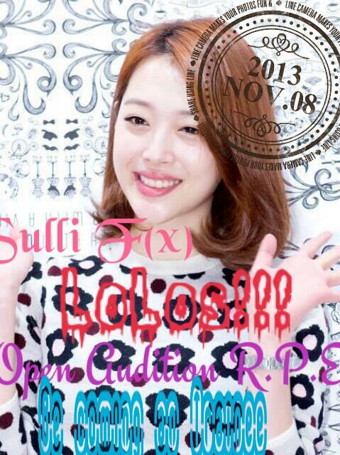 RolePlayEnt's tweet photo. [V] Trainee Sulli fx @Sulliwfx chukae^^
Drom A^^ 08.11.13
jangan lupa difavoritin http://t.co/OYCrFPOg1q