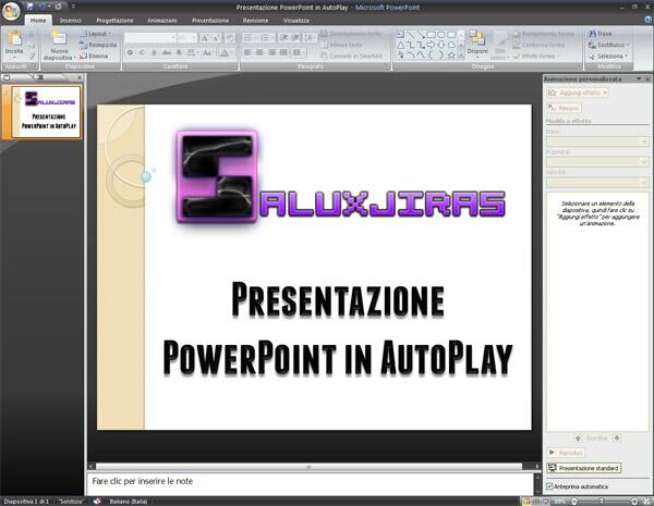 saluxjiras's tweet image. Una presentazione di powerpoint su CD in Autorun? Ecco! saluxjiras.it/portale/presen… #powerpoint #autorun #presentazione