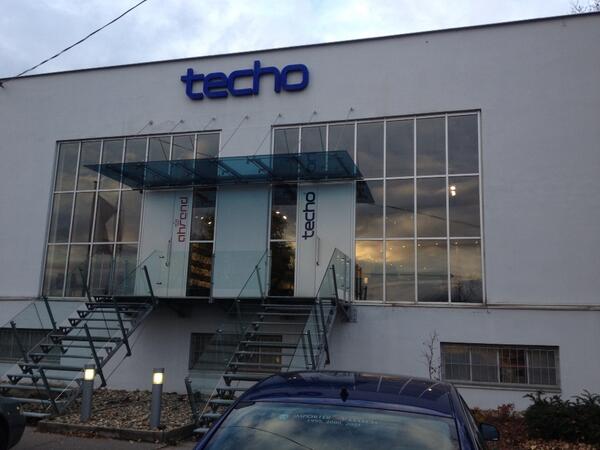 Thanks <a href="/techouk/">Techo UK</a> for a great day at your Prague factory! Love the new soft seating!