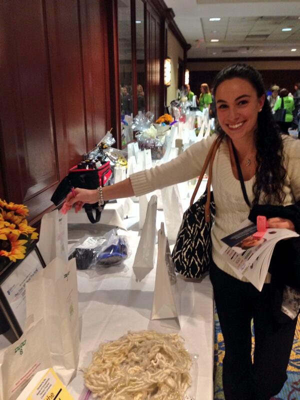 Loads of great therapy products up for raffle at #POTA #OccupationalTherapy <a href="/AOTAInc/">AOTA</a>