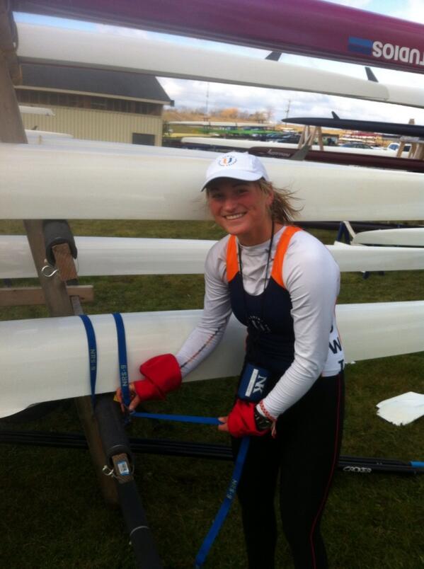 vcrcjrrow's tweet photo. Sofia Donneche through second in her heat! Challenging headwinds. #goodrowingalwaysworks http://t.co/iGbaF0dwcc