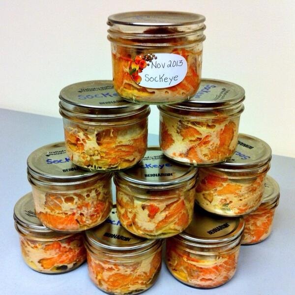 Looks good Chief! RT @chief_delorme: #klahoose traditional foods keep the winter months happy &amp; healthy <a href="/FNHC/">FNHC</a>