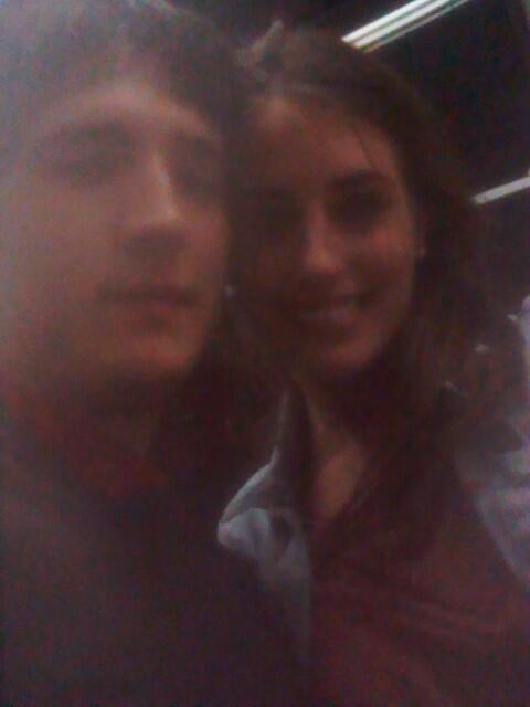 albert0tello's tweet photo. Con moli guapa @isabelmol8 http://t.co/2BpxFAYoG9