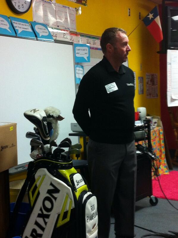 MsPhillips3's tweet photo. Our last career week speaker, Mr Pampling. We loved having our parents share! http://t.co/YiWRHoJE9i