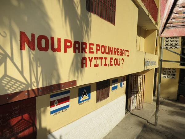 The Haitian Project tweet media