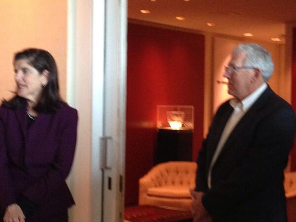 TomTopcat13's tweet photo. With Luci Johnson at Lbj library in Austin http://t.co/kYm9wtRCGU