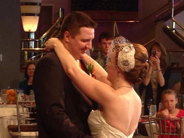 First dance #markandsarah