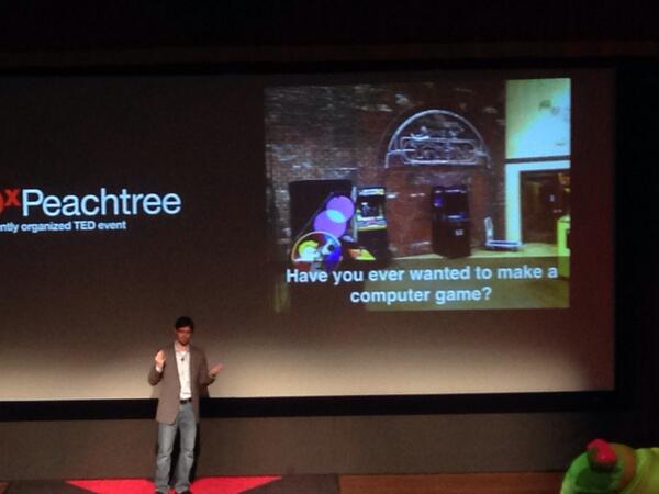 “<a href="/EP_AIA/">Eric Parker</a>: Computers lower the barrier to creative expression, #SoTrue #TEDxPTcatalyze ” Good to know!