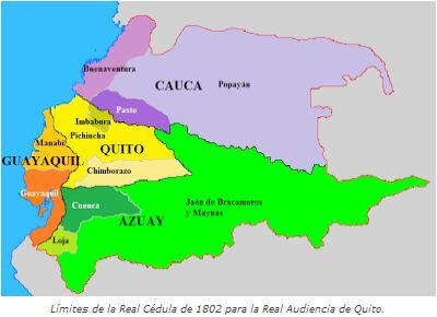 3 A Informatica Limites Del Ecuador De 1830 Hasta La Actualidad