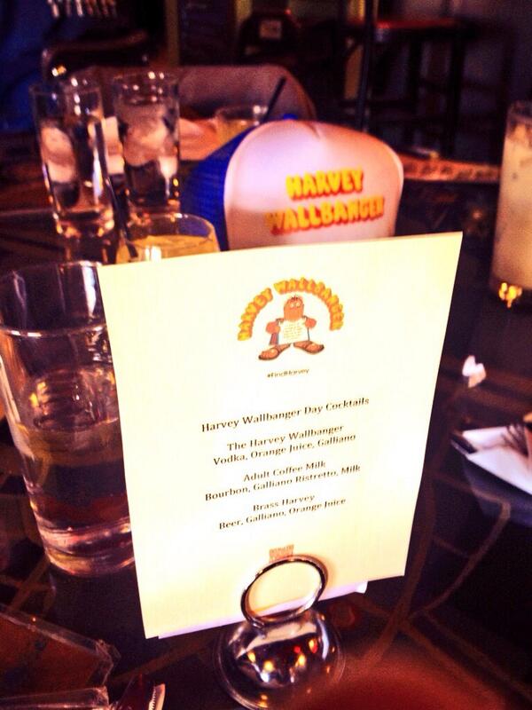 Harvey's here! <a href="/julianspvd/">julians</a> w' <a href="/jen_ferreira/">Jennifer Davis</a> <a href="/haggard_joseph/">Joseph Haggard</a> <a href="/GallianoLiqueur/">Galliano Liqueur</a> #FindHarvey