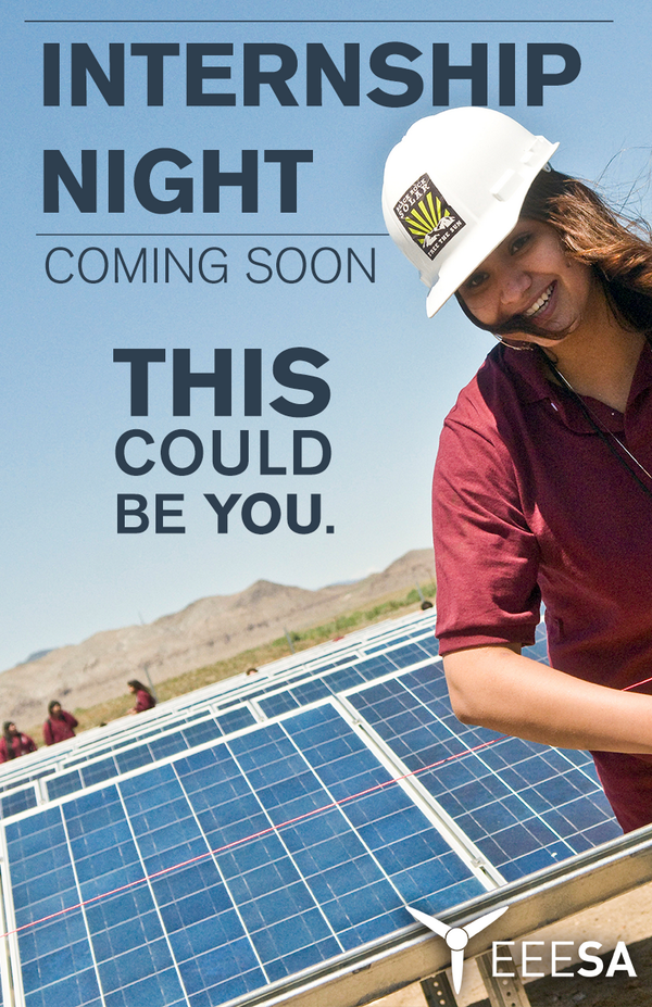 EEESA_UofC's tweet photo. Big event coming up! Internship Night available to all engineering students. http://t.co/5SeDleaojO
