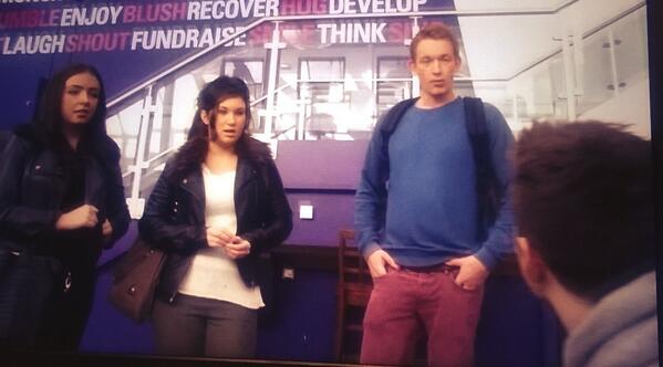 lboroapprentice's tweet photo. Sneak peek at the first episode of The Loughborough Apprentice... http://t.co/fzDQA7Puxv