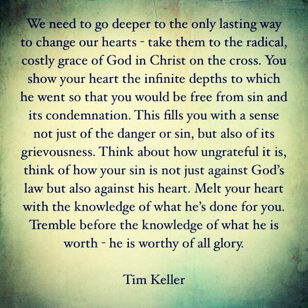 DailyKeller's tweet photo. He is worthy of all glory. http://t.co/kLTNUA2DAY