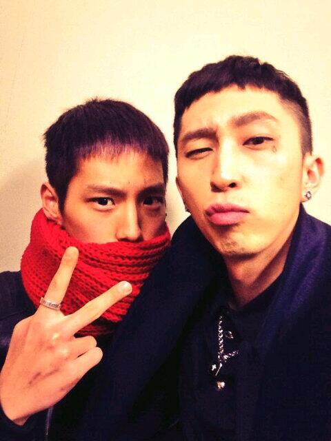 P2001B's tweet image. تحديث kimsleepy ، مع هيمتشان من بي اي بي..