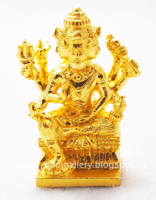 SiamGallerySg's tweet photo. LP ThongDum, Wat Tham Tapian Thong – Golden Phra Phrom 
#Charm #Metta #Protection #Wealth #WishFulfilling http://t.co/mSmio48Xjy