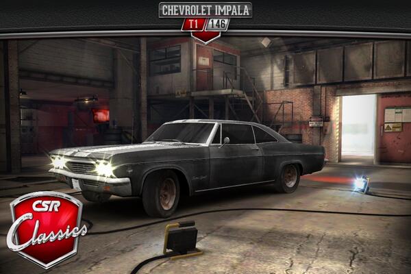 Check out my classic car in #CSRClassics for iPhone! It's FREE! nmgam.es/cct
