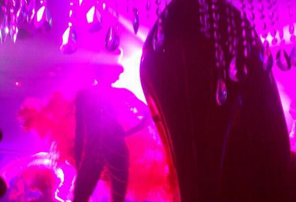 Mickemocke's tweet image. In the heat of the night u lose control. #magiclights