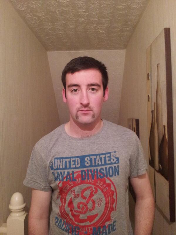 First week of movember over and still goin strong