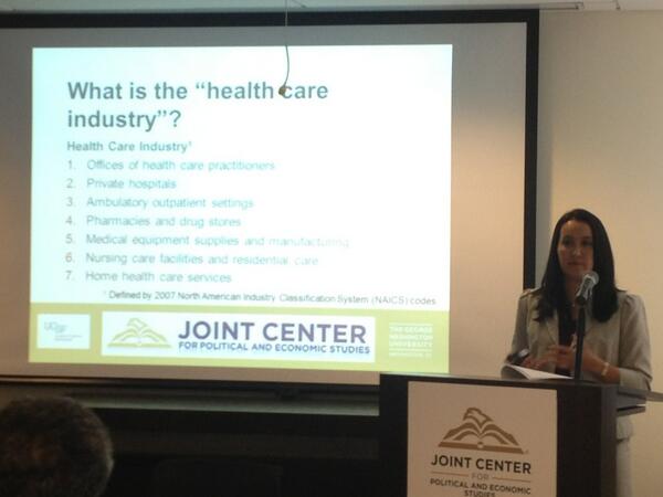 JointCenter's tweet image. We're underway! What can the #ACA do for #jobs for people of color? Our new report explores it. #ACAJobs