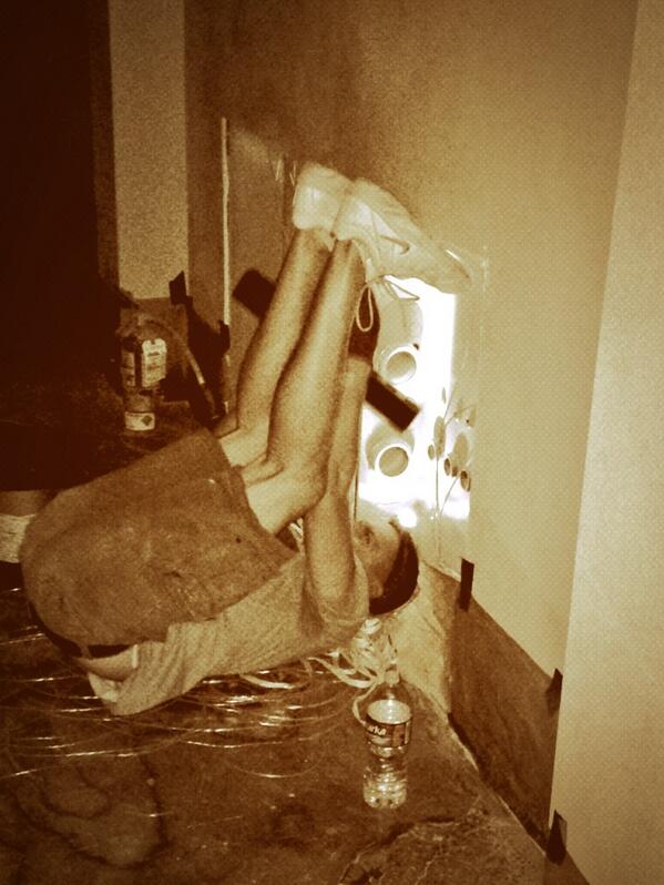 rustyburchard's tweet image. You do what you have to. #pullingcable @waveavl