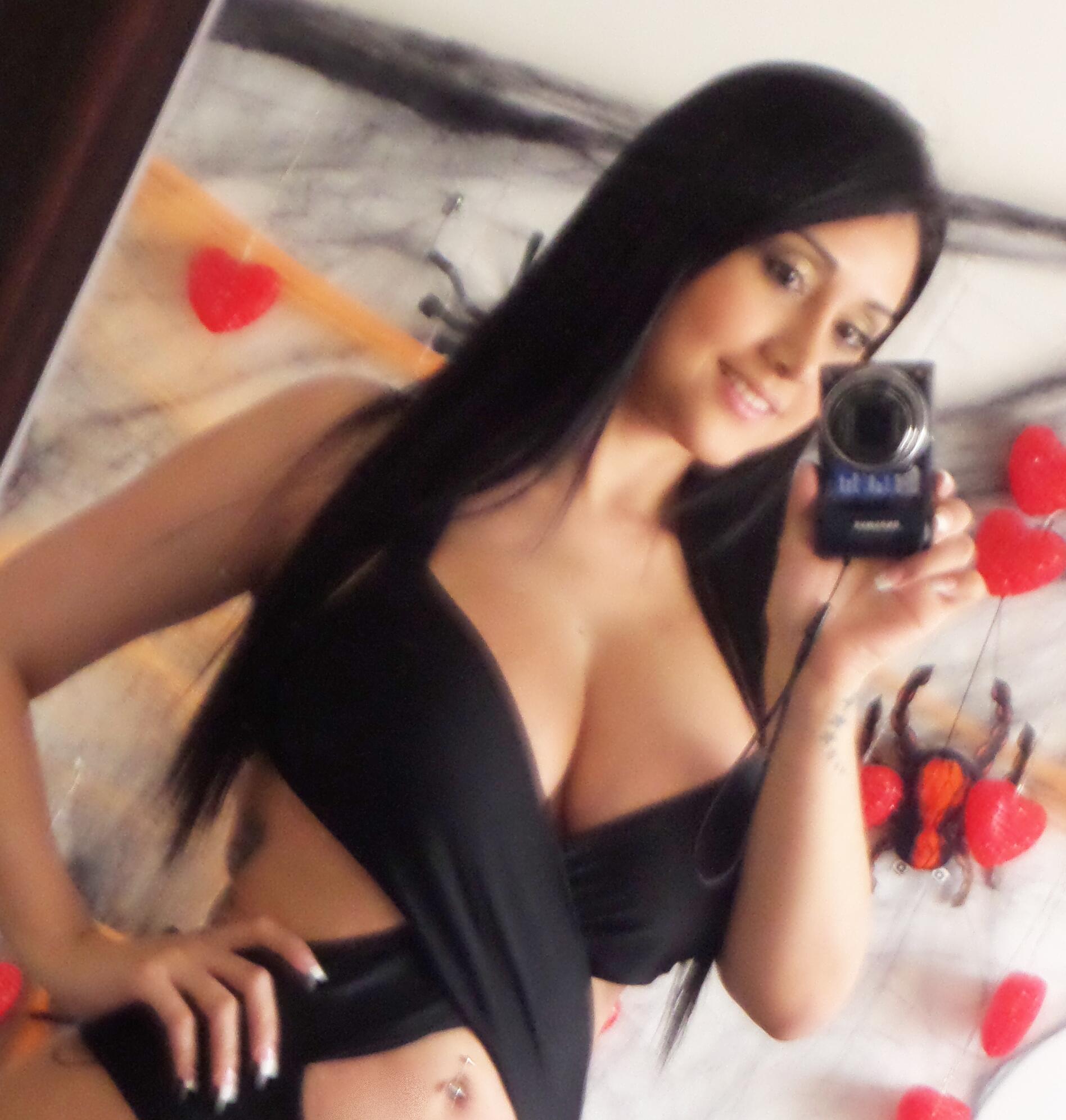 Dayana, colombiana de la webcam