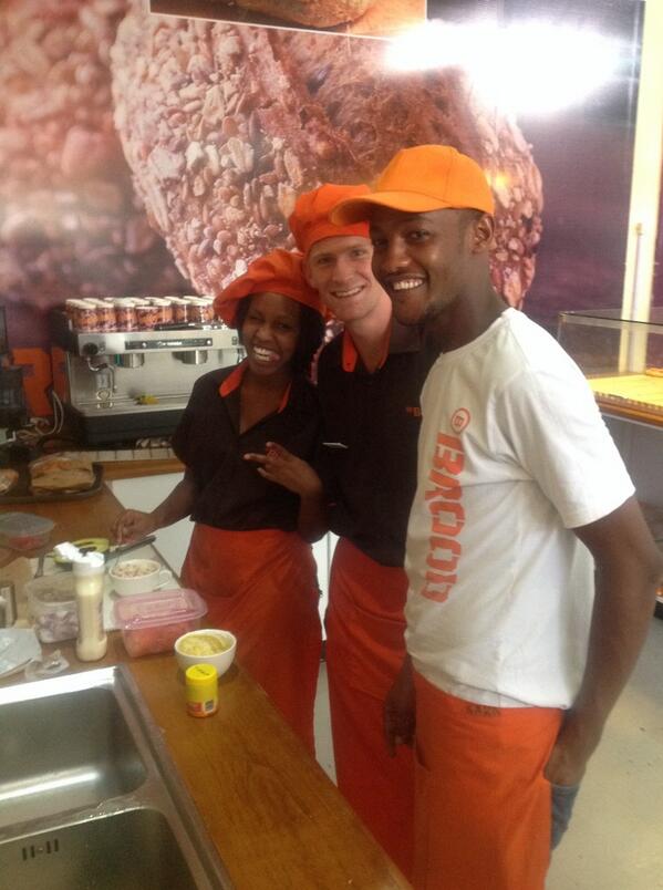 BBROODRwanda's tweet photo. Working on a new sandwich line! Any suggestions? Very soon at BBROOD Rwanda! #kigali #realtasty http://t.co/AV5RQnAEIK