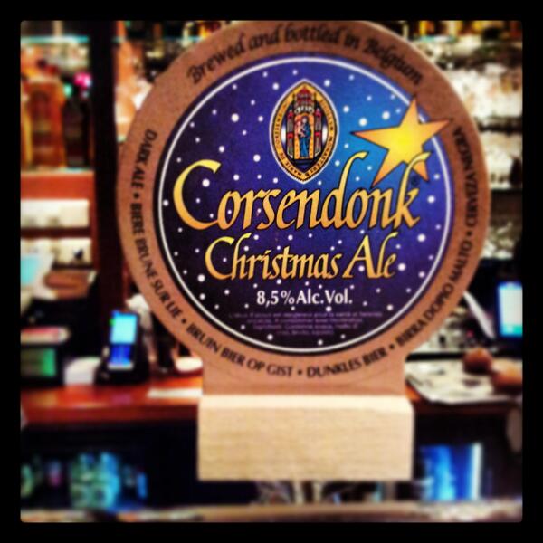 Om alvast heerlijk in de stemming te komen #corsendonk #Christmas ale